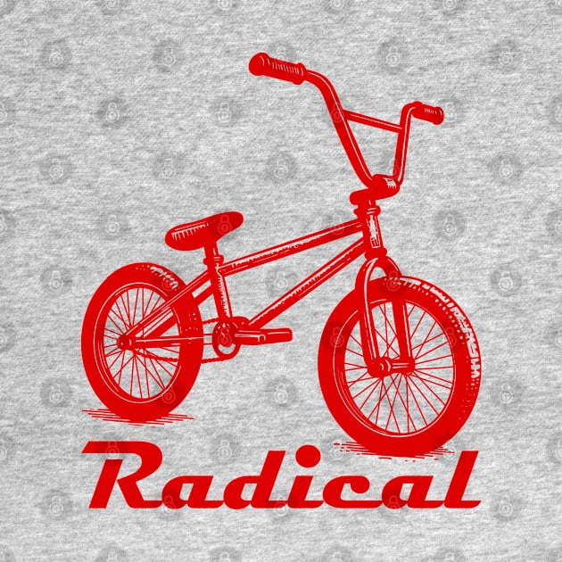 Radical BMX (red) by Stupiditee